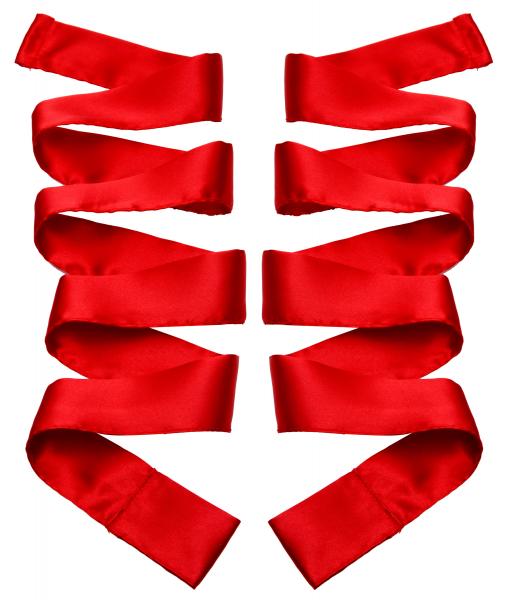 Scarlet Red Satin Sash Set Sex Toy Product