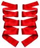 Scarlet Red Satin Sash Set Sex Toy Product Image 3