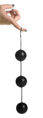 XXL Triple Silicone Beads Sex Toy Product