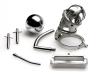 The Deluxe Extreme Chastity Cage With Accessories Sex Toy Product Image 3