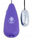 Silver Vibrating Excitabullet Sex Toy Product