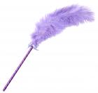Frisky Feather Tickler - Purple Sex Toy Product