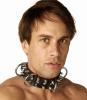Strict Leather Spiked Dog Collar Sex Toy Product Image 2