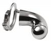 Stainless Steel Chastity Cock Cuff Sex Toy Product Image 4