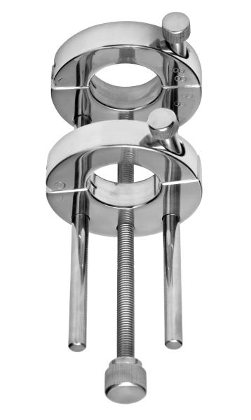 Double Ring Extreme CBT Ball Stretcher Sex Toy Product