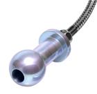 XL Stop N Flow Hollow Aluminum Enema Plug Sex Toy Product
