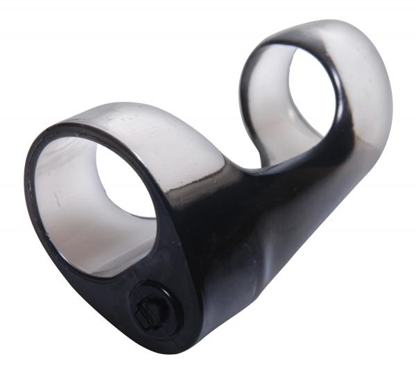 Vibrating Double Ring C*ck Sleeve Sex Toy Product