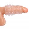 Pig In A Blanket Textured Penis Enlarger Sleeve Sex Toy Product Image 1