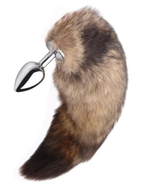 Foxxx Tail Metal Anal Plug Sex Toy Product