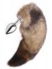 Foxxx Tail Metal Anal Plug Sex Toy Product Image 1