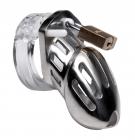 Stainless Steel Chastity Cage Upgrade Sex Toy Product