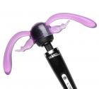 Duality Double Rabbit Wand Attachment Purple Sex Toy Product