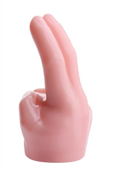 Pleasure Pointer Two Finger Wand Attachment Sex Toy Product