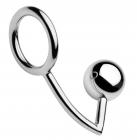 Chrome Cock Ring And Xl Anal Intruder Sex Toy Product