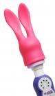 Silicone Bunny Attachment For Small Wand Massagers Sex Toy Product