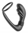 Cobra Silicone P-Spot Massager And Cock Ring Sex Toy Product
