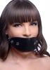 Breathable Ball Gag With Removable Cover Sex Toy Product Image 3