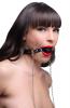 Breathable Ball Gag With Nipple Clamps Sex Toy Product Image 2