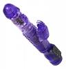 Thrusting Purple Rabbit Vibe Sex Toy Product Image 1