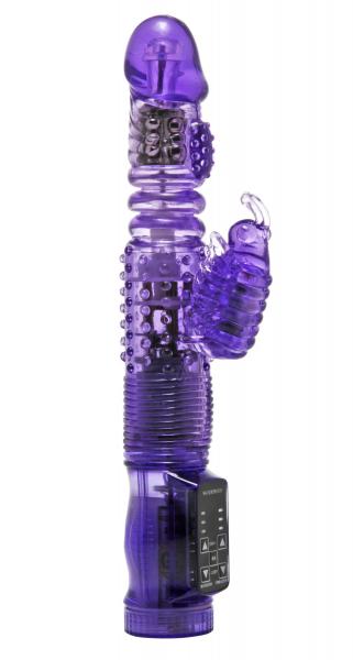 Thrusting Purple Rabbit Vibe Sex Toy Product