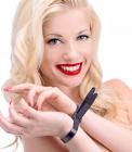 Black Zip Tie Police Cuffs Sex Toy Product