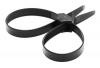 Black Zip Tie Police Cuffs Sex Toy Product Image 2