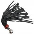 Deluxe Ball Handle Leather Flogger Sex Toy Product