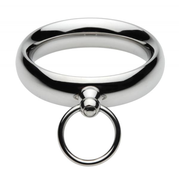 The O-Ring Stainless Steel Heavyweight Cock Ring 1.75 Inches  Sex Toy Product