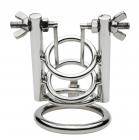 Stainless Steel Urethral Spreader CBT Chastity Cage  Sex Toy Product