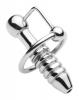 XL Ribbed Urethral Sound With Hollow Core Sex Toy Product Image 1