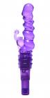 Royal Rocket Ribbed Rabbit Vibe Purple Sex Toy Product