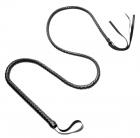 Faux Leather Strip Tip Whip Sex Toy Product