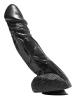 Ultra Veiny Black Mega Cock With Suction Cup Base Sex Toy Product Image 1