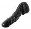 Ultra Veiny Black Mega Cock With Suction Cup Base Sex Toy Product Image 2