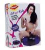 Purple Inflatable Seat With Vibrating Dong Sex Toy Product Image 2
