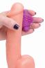 Versa Tingler Cock Ring, Finger Vibe Clit Stim Purple Sex Toy Product Image 4