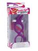 Throbbin Hopper Cock & Ball Ring Vibrating Purple Sex Toy Product Image 2