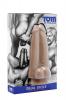 Tom Of Finland Dual Dicks Double Dildo Beige Sex Toy Product Image 2