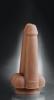 Tom Of Finland Dual Dicks Double Dildo Beige Sex Toy Product Image 3
