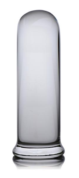 Prisms Pillar Large Cylinder Plug Clear Sex Toy Product