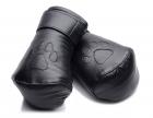 Strict Leather Padded Puppy Mitts Black Sex Toy Product