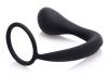 Explorer II Prostate Stimulator & Cock Ring Black Sex Toy Product Image 4
