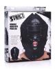 Strict Bondage Hood With Penis Gag O/S Black Sex Toy Product Image 3
