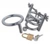 Deluxe Cleaver Urethral Spreader Cbt Chastity Cage Sex Toy Product Image 4