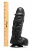 Master Cock Giant Black 10.5 inches Dong Sex Toy Product Image 1