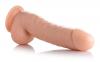 The Forearm 12 Inch Dildo With Suction Base Beige Sex Toy Product Image 3