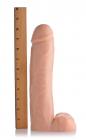 Towering Tom 11 Inches Beige Dildo Sex Toy Product