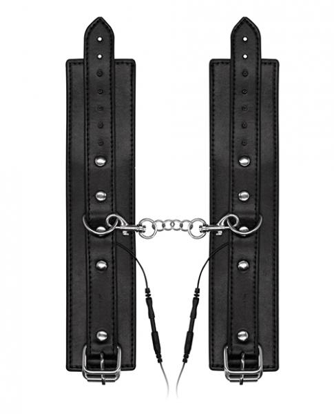 Electroshock Handcuffs Black  Sex Toy Product