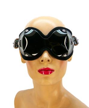 Ultimate PVC Blindfold Sex Toy Product