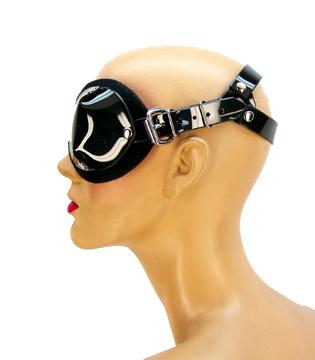 Ultimate PVC Blindfold Sex Toy Product